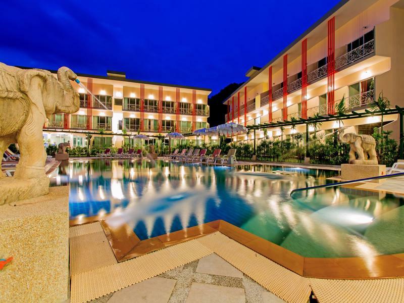 Trend Kamala Resort 外观 照片