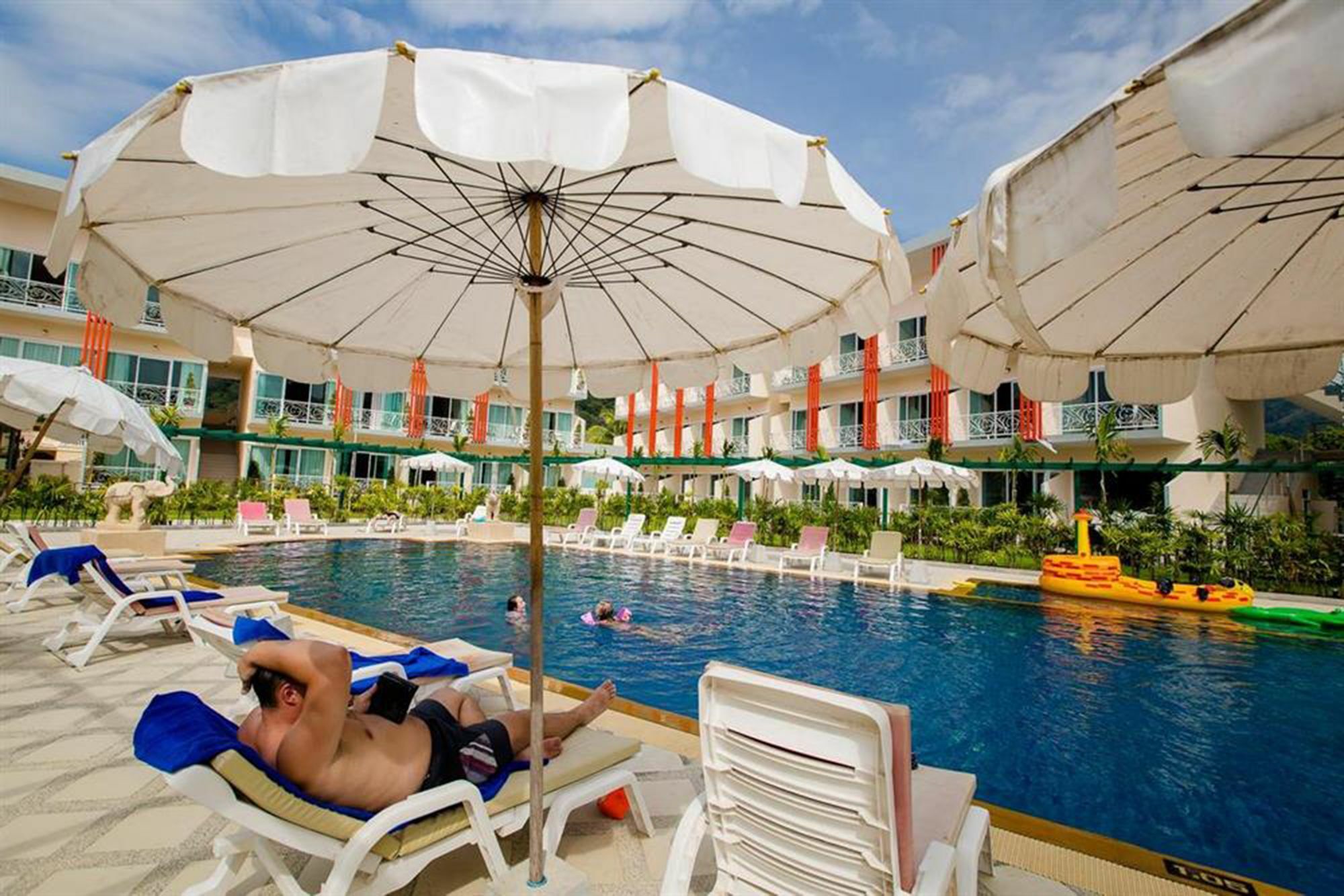 Trend Kamala Resort 外观 照片