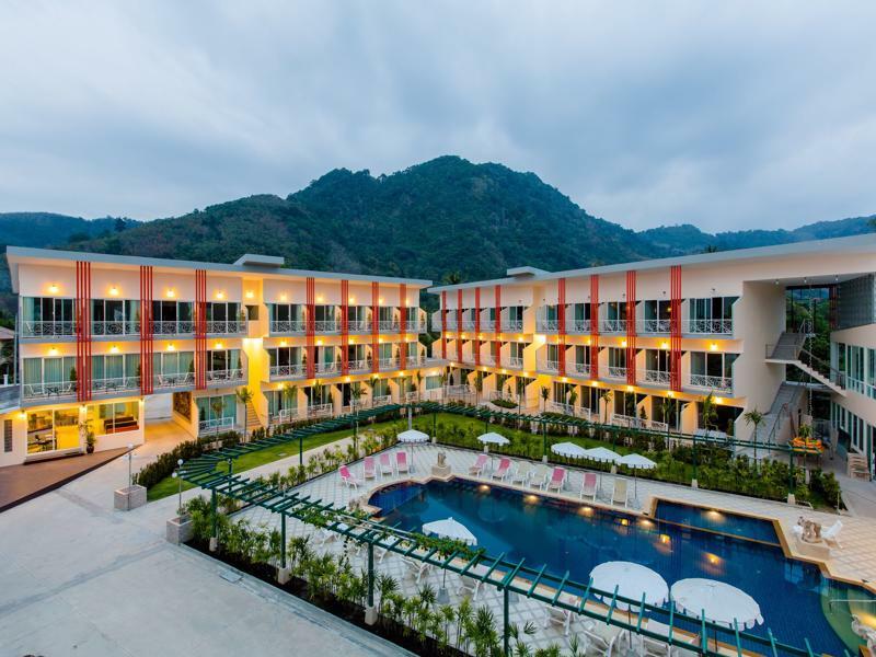 Trend Kamala Resort 外观 照片