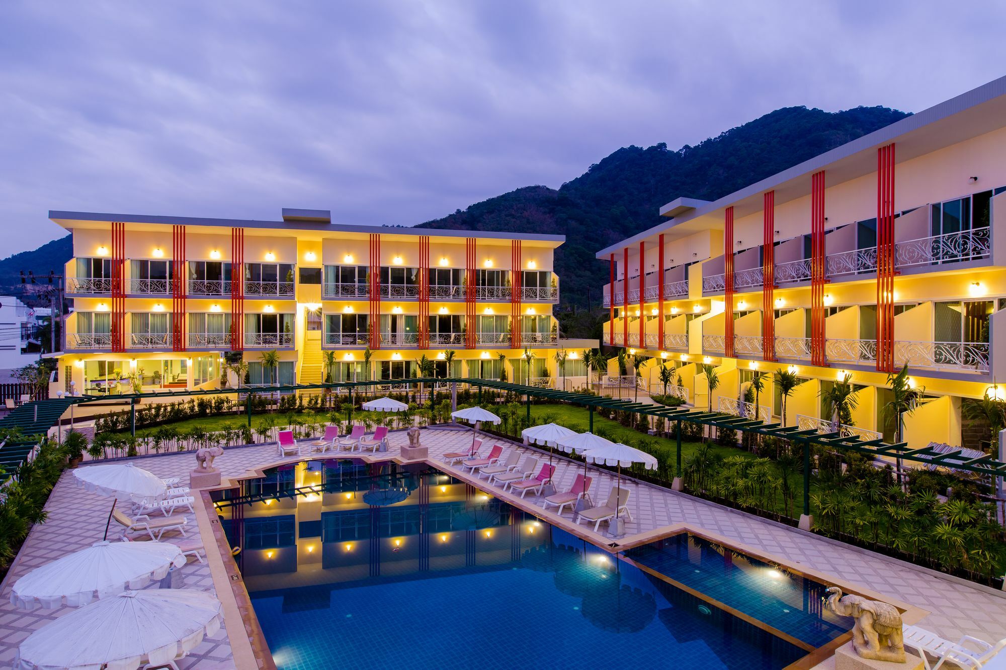Trend Kamala Resort 外观 照片